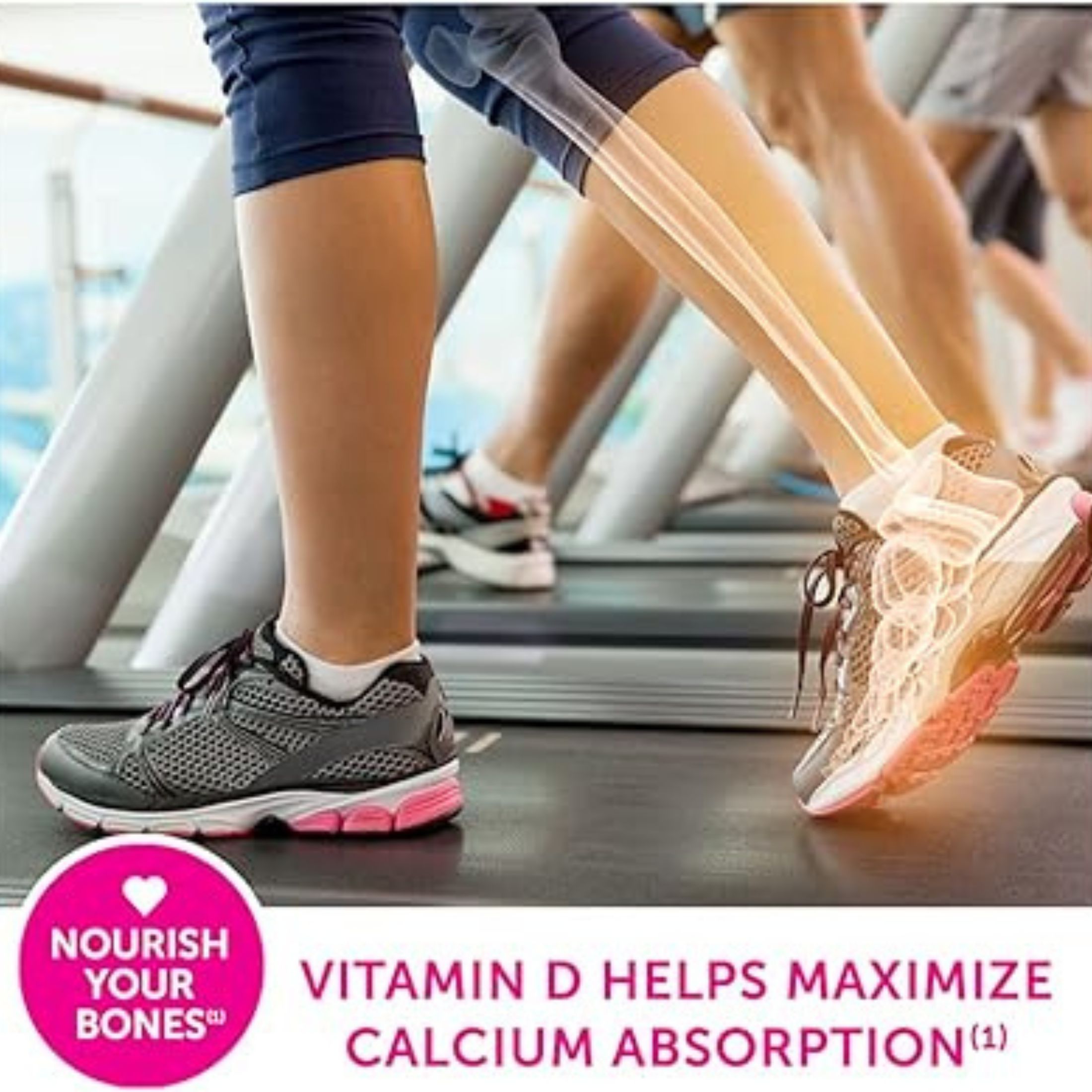 Caltrate Bone Health 600+D3 Calcium Tablets