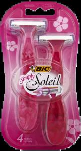 BIC Simply Soleil 3-Blade Disposable Razors