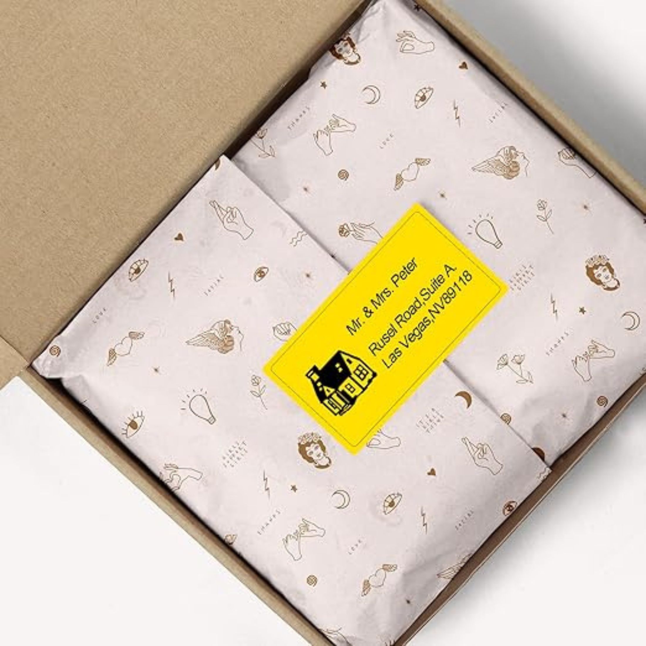 Label Dt/O X/Dt Ini Yellow 1X