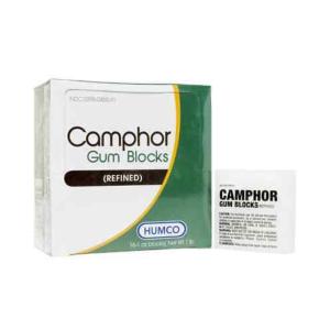 Camphor Gum Blocks 16'S, 1Oz, Synthetic