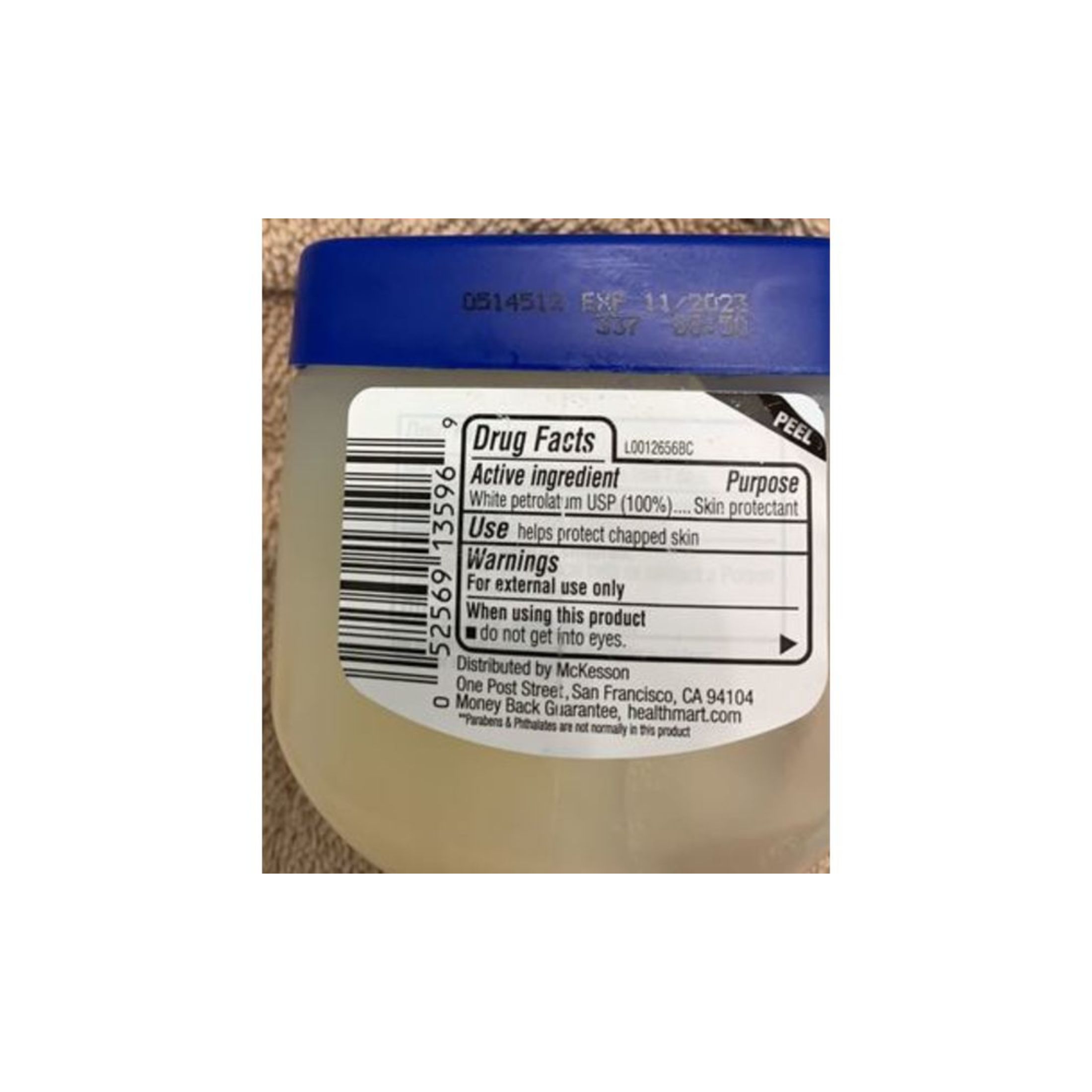 Health Mart Hm Petroleum Jelly 3 3