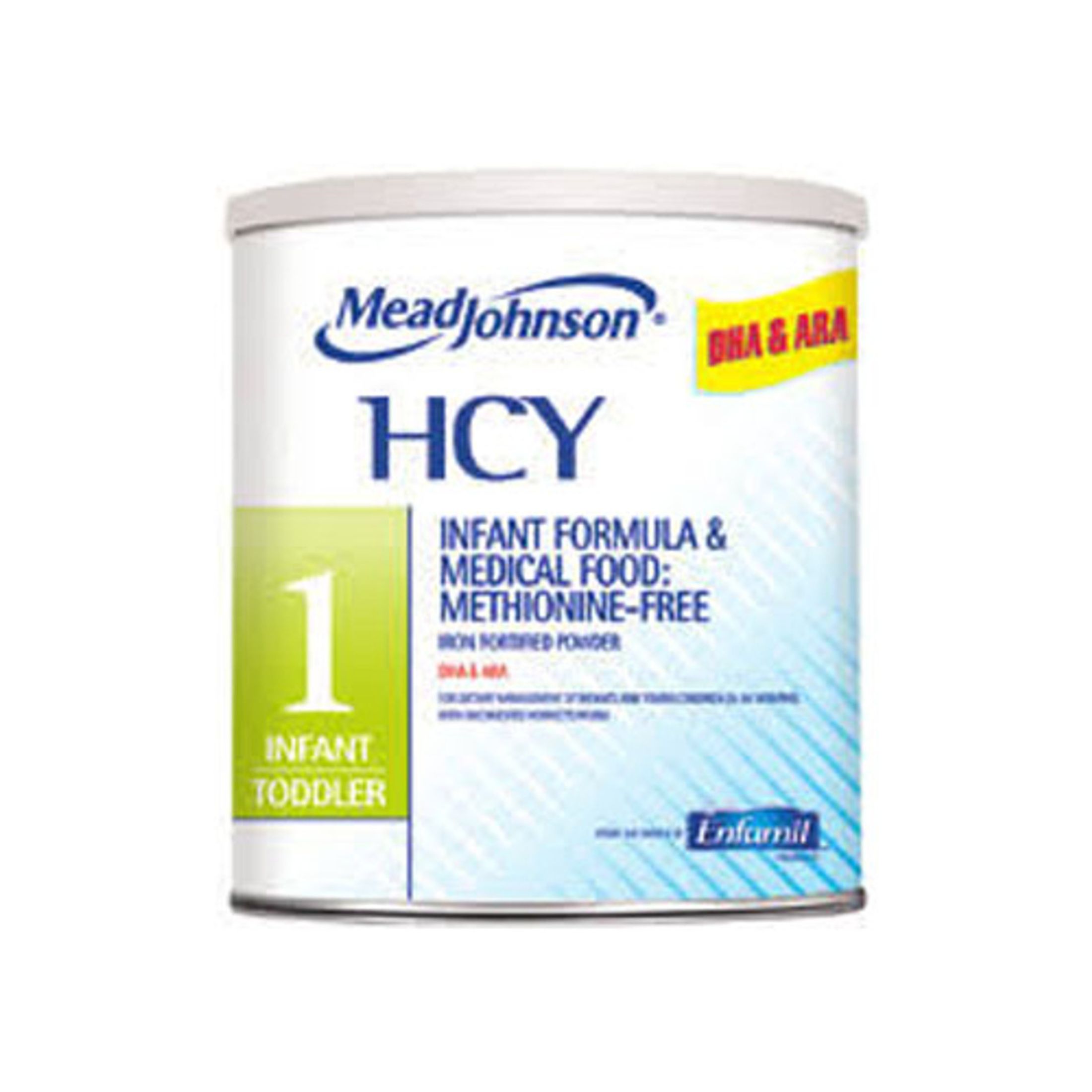 Mead Johnson Nutrition 893301 - HCY 1 Non-GMO Category 1 Metabolic Powder, 1 Lb. Can