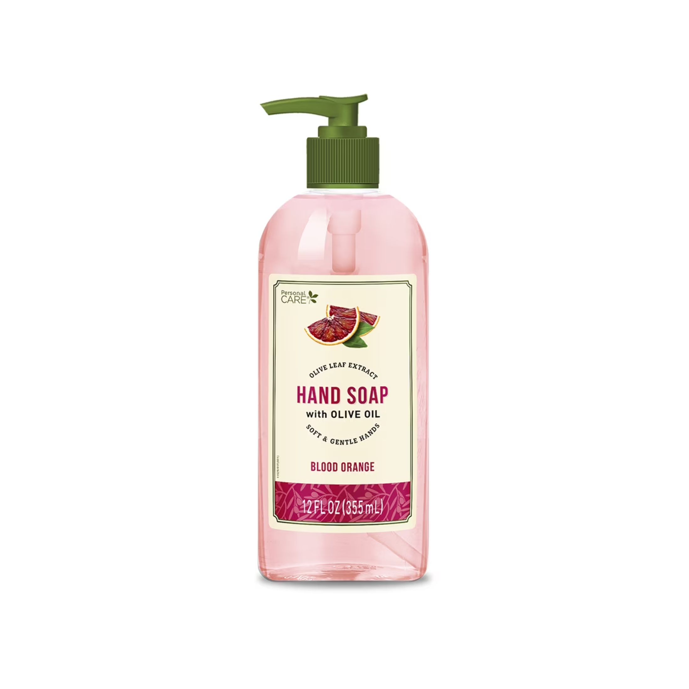 Personal Care Hand Soap W/ Olive Oil Blood Orange