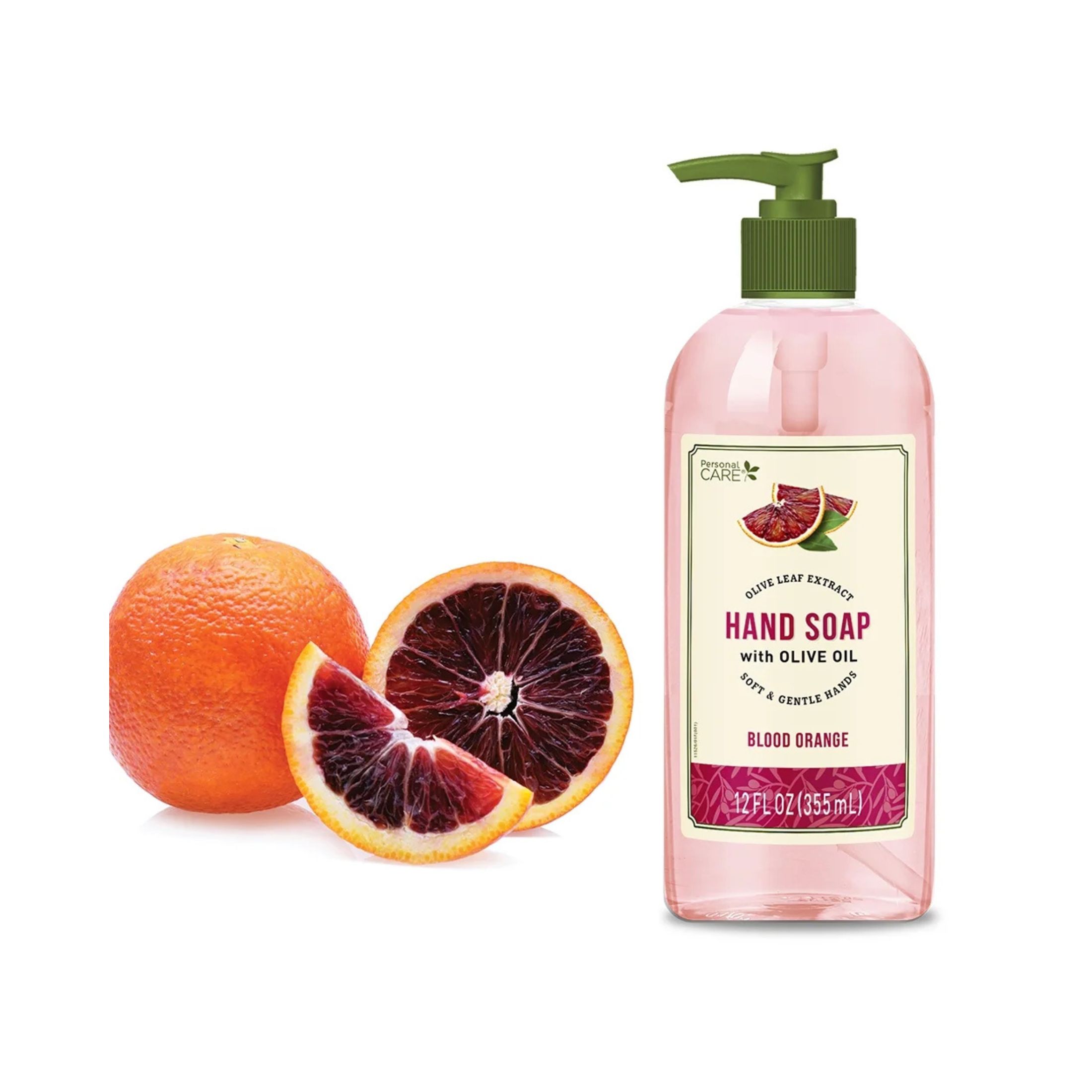 Personal Care Hand Soap W/ Olive Oil Blood Orange