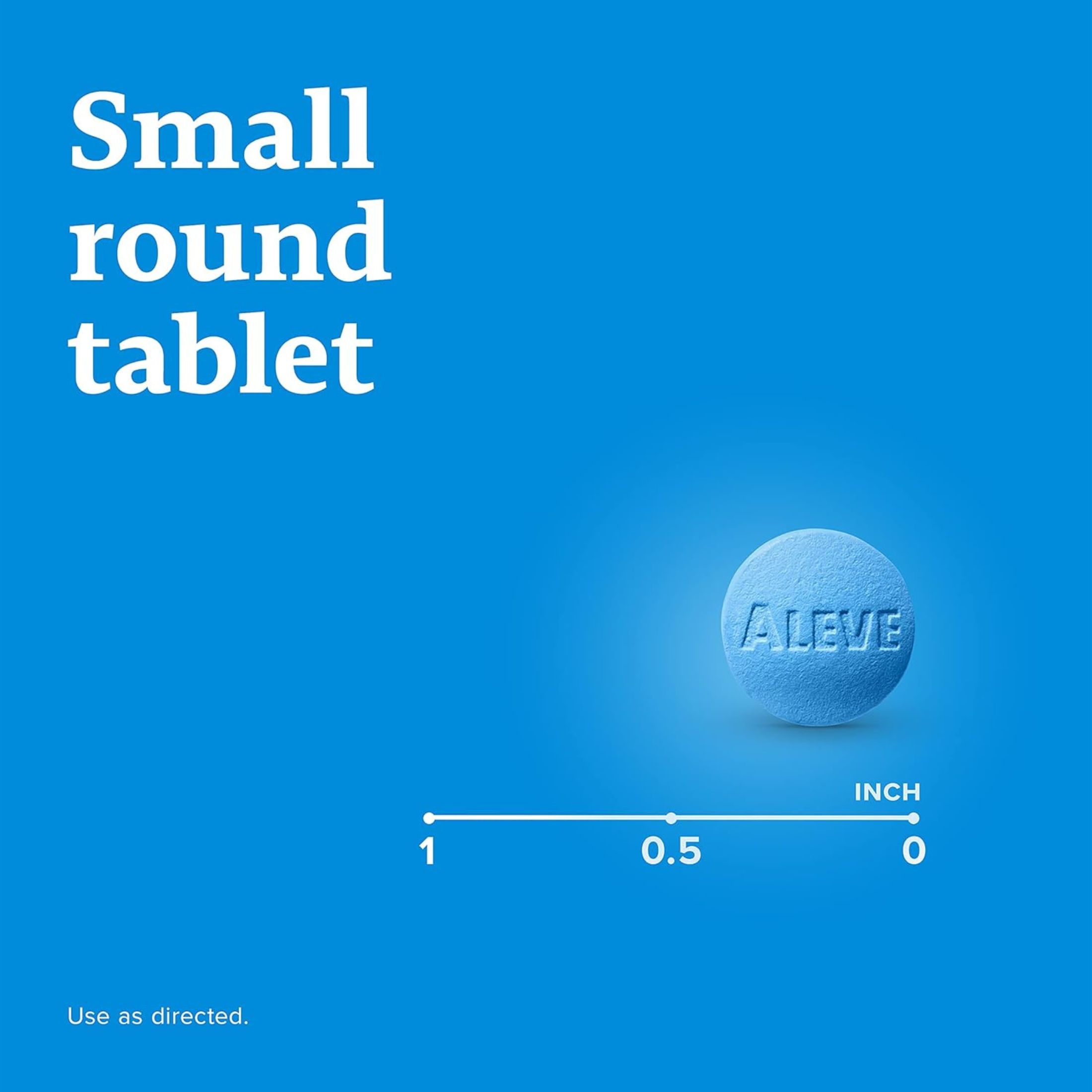 Aleve Easy Open Arthritis Cap Tablets, Pain Reliever