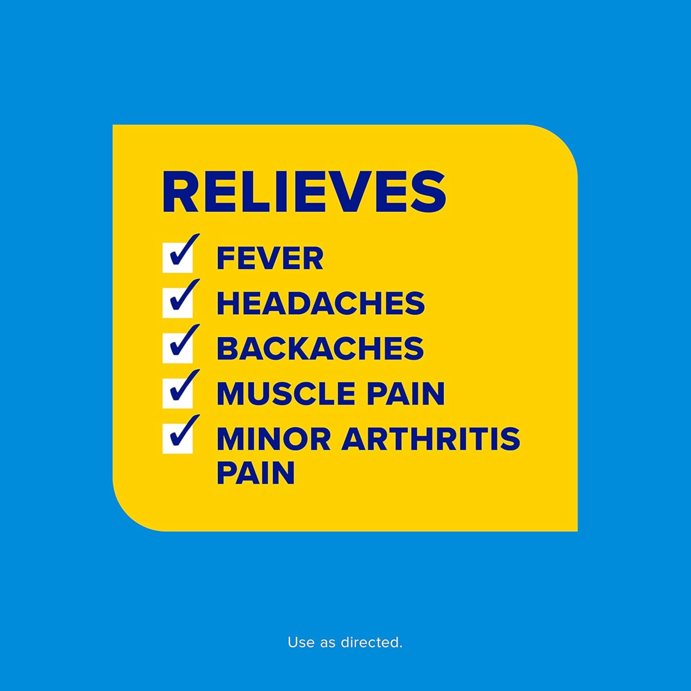 Aleve Easy Open Arthritis Cap Tablets, Pain Reliever