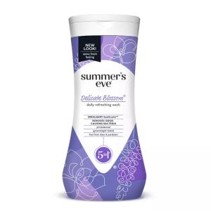 Summer's Eve 5 In 1 Cleansing Wash For Sensitive Skin Delicate Blossom