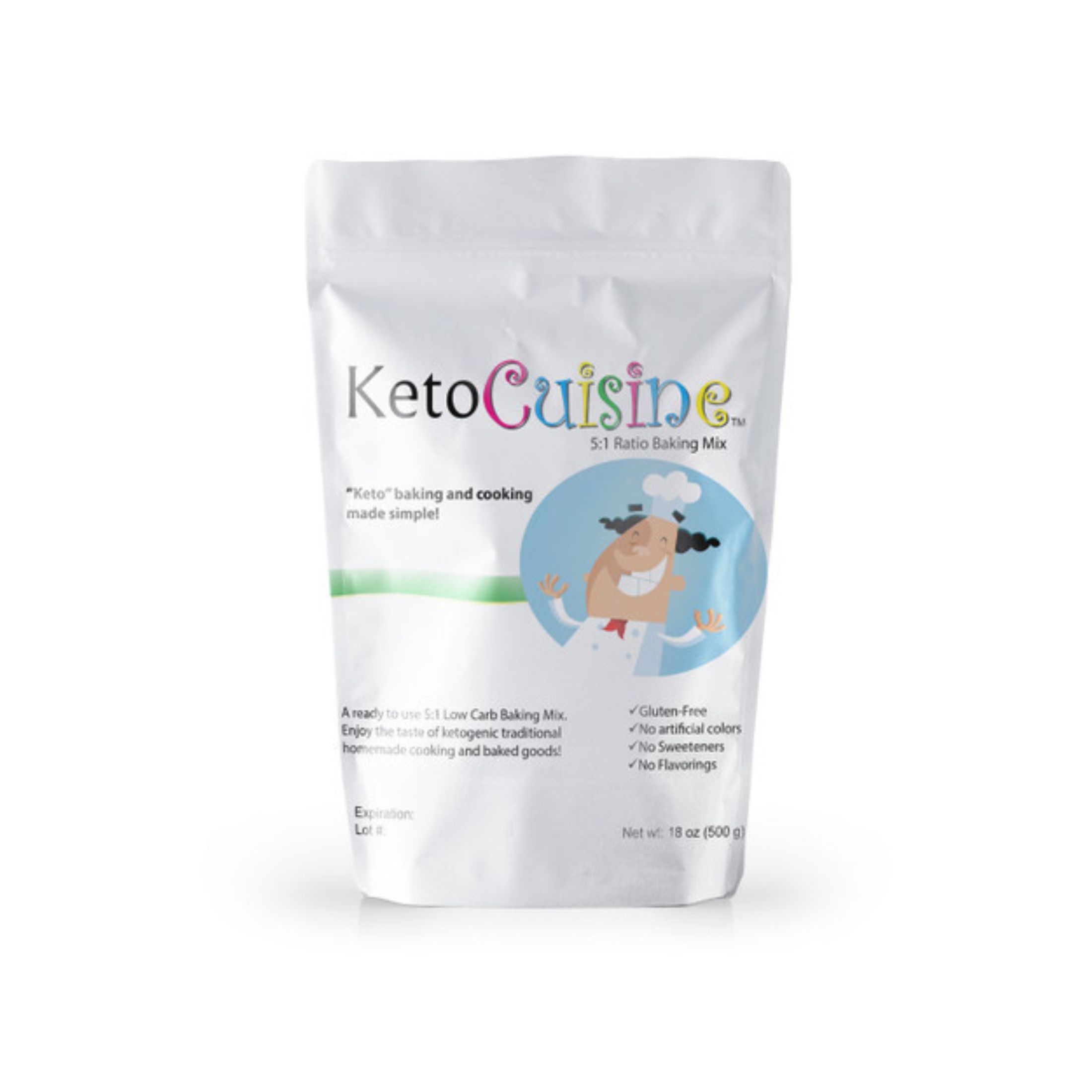 Solace Nutrition KetoCuisine Baking Mix