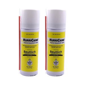 Beutlich Incorporated HurriCaine Topical Anesthetic Spray Kit, Original Wild Cherry