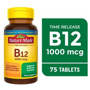 Nature Made Vitamin B12 1000 Mcg Time Release Tablets