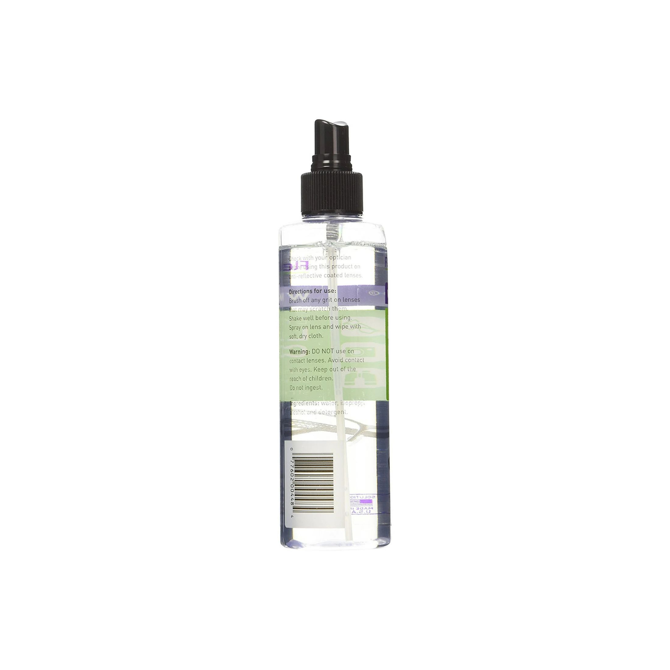 Flents Wipe ‘N Clear Eyeglass Lens Cleaner, 8 Fl Oz