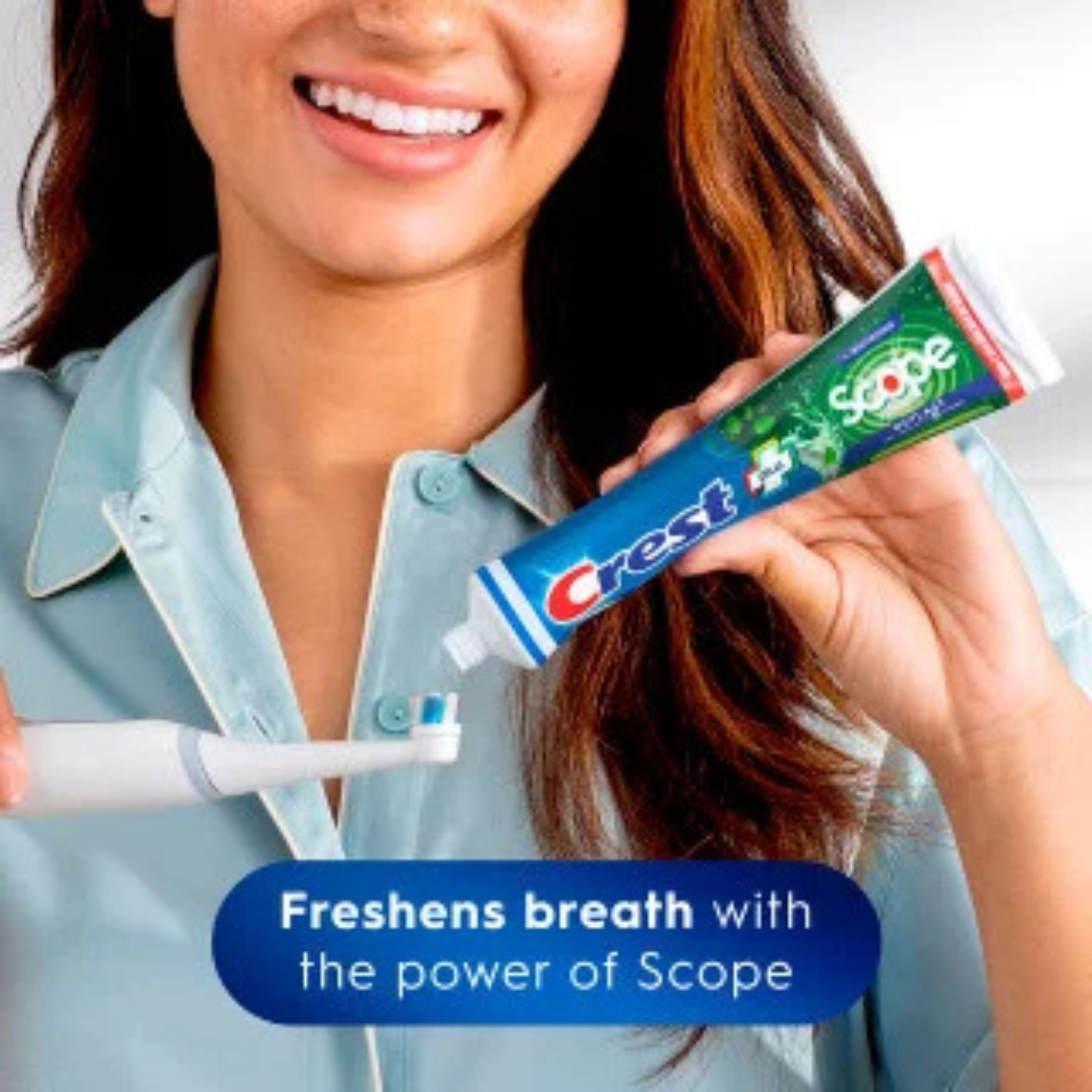 Crest Scope Outlast Complete Whitening Toothpaste Long Lasting Mint