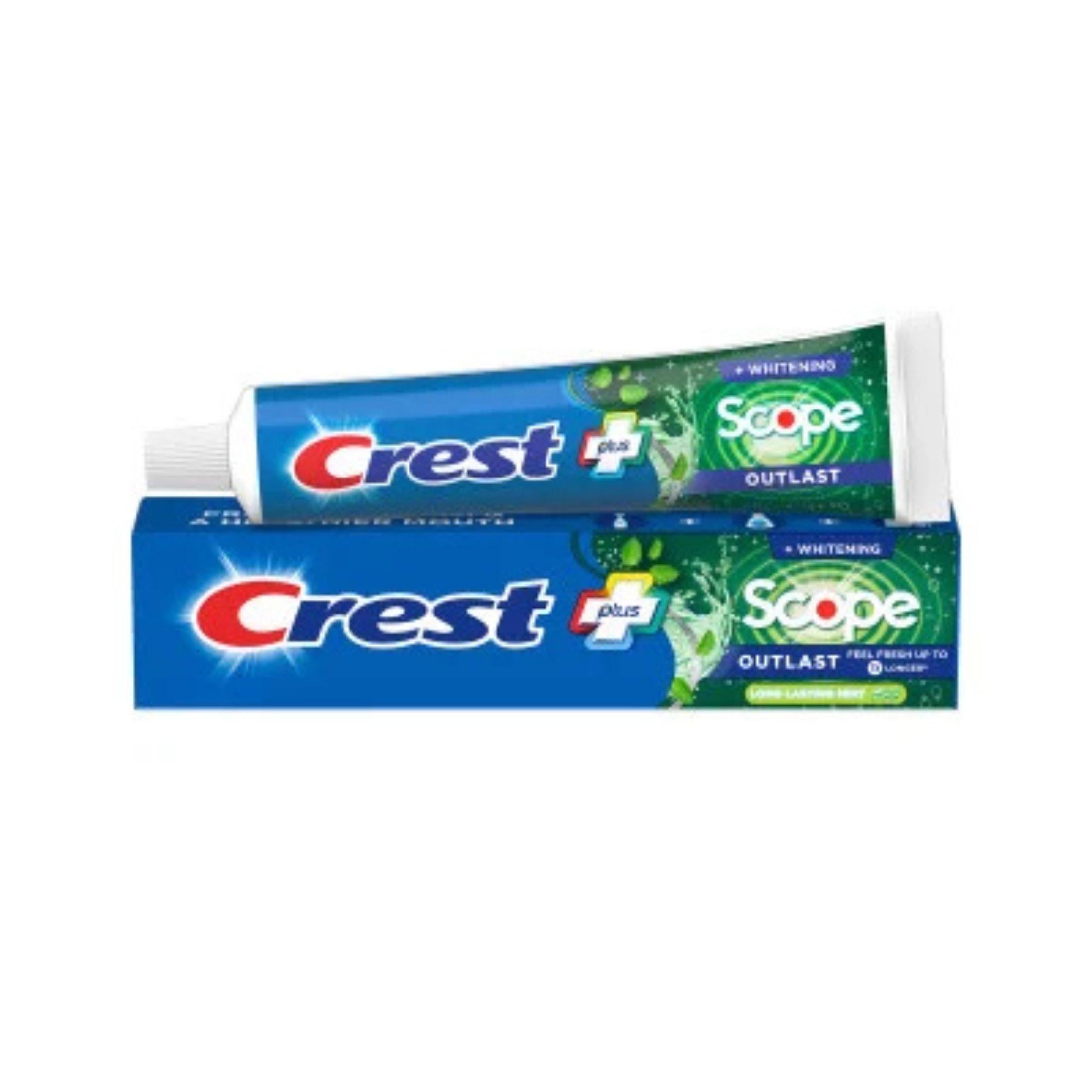 Crest Scope Outlast Complete Whitening Toothpaste Long Lasting Mint