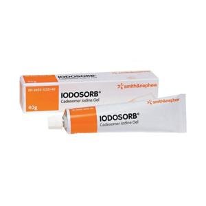Iodosorb Wound Care Antimicrobial Gel, Box Of 4