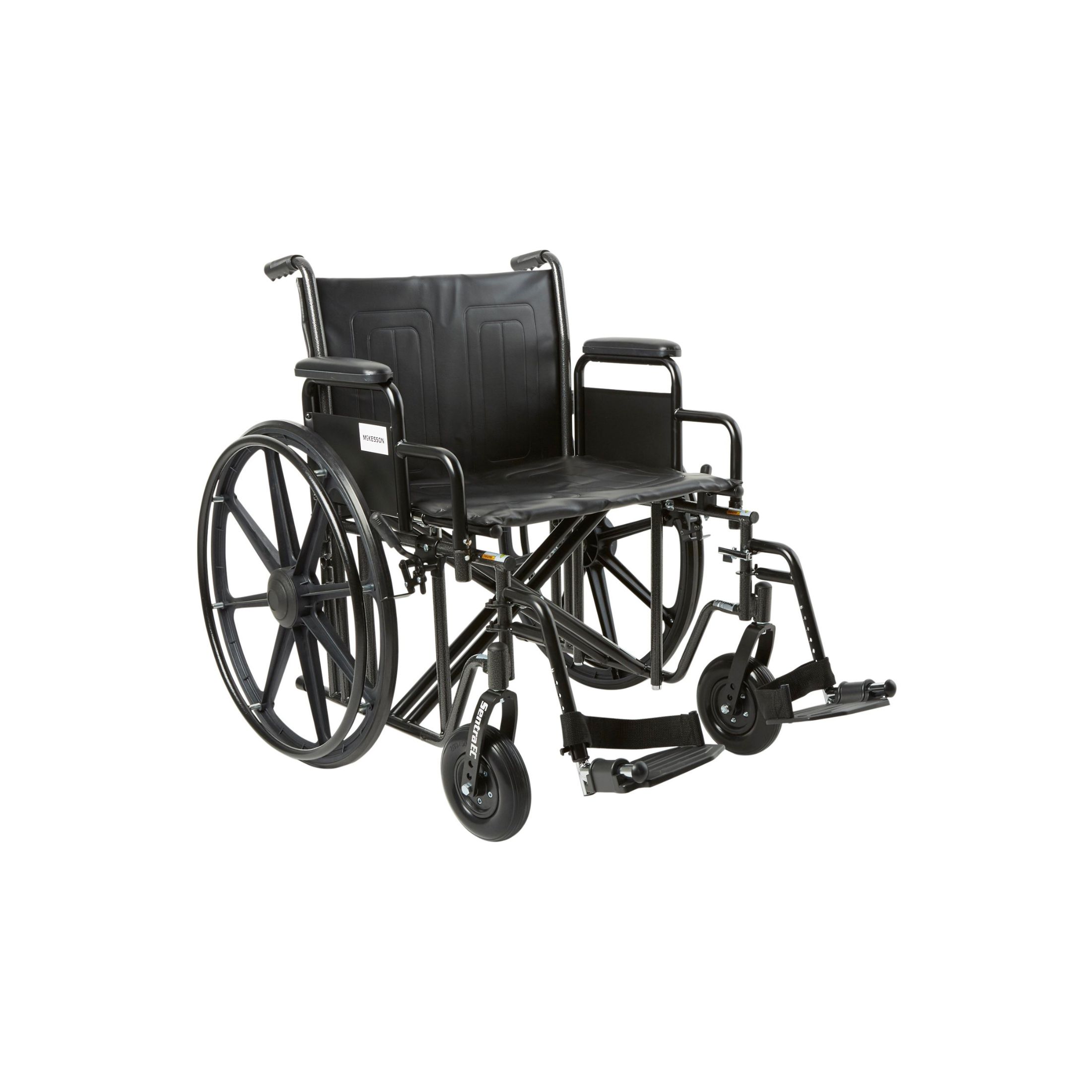 McKesson Brand Bariatric Wheelchair, 22-Inch Seat Width, 1 Case