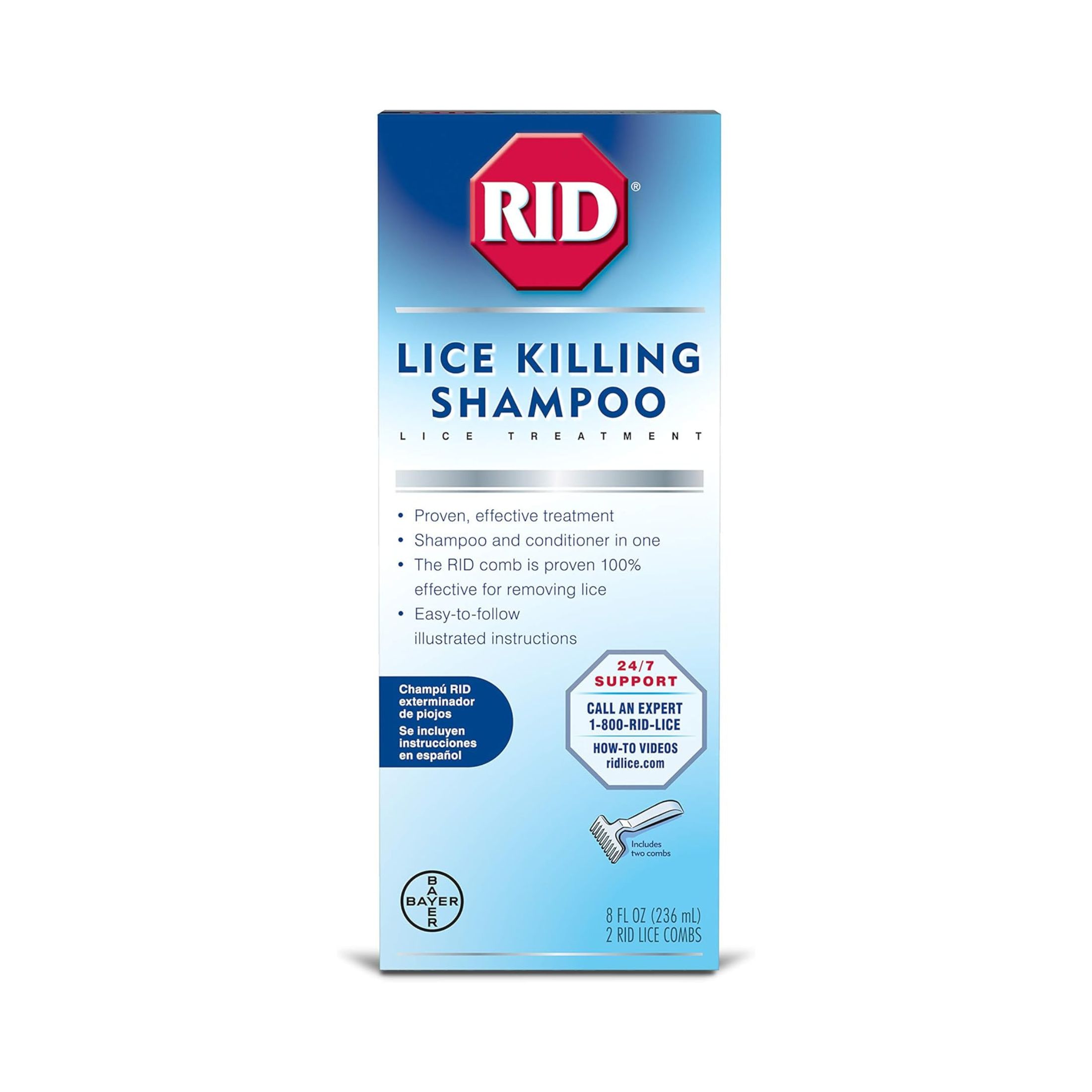 Rid Kill Lice Shampoo