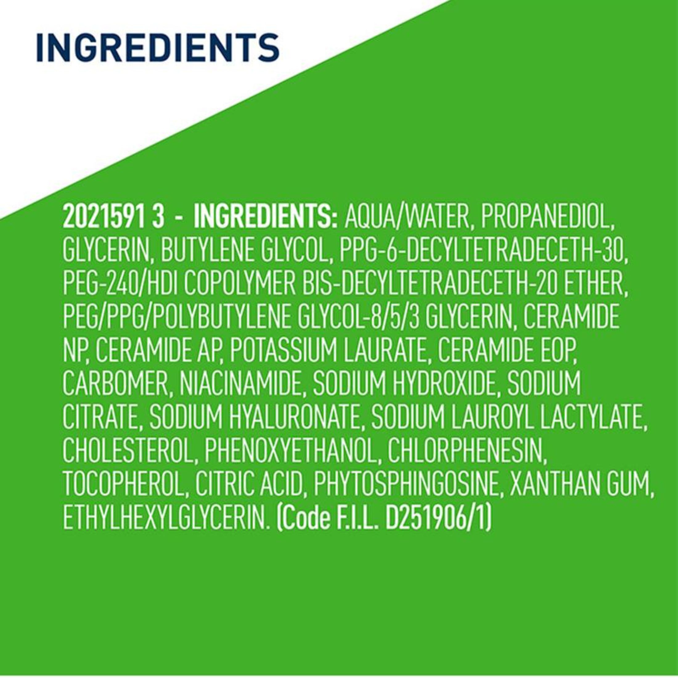 Cerave Hydrating Toner For Face, 6.8 Oz