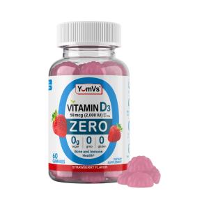 Yumvs Vit D3 Zero 50 Mcg Gmy 60ct Geri