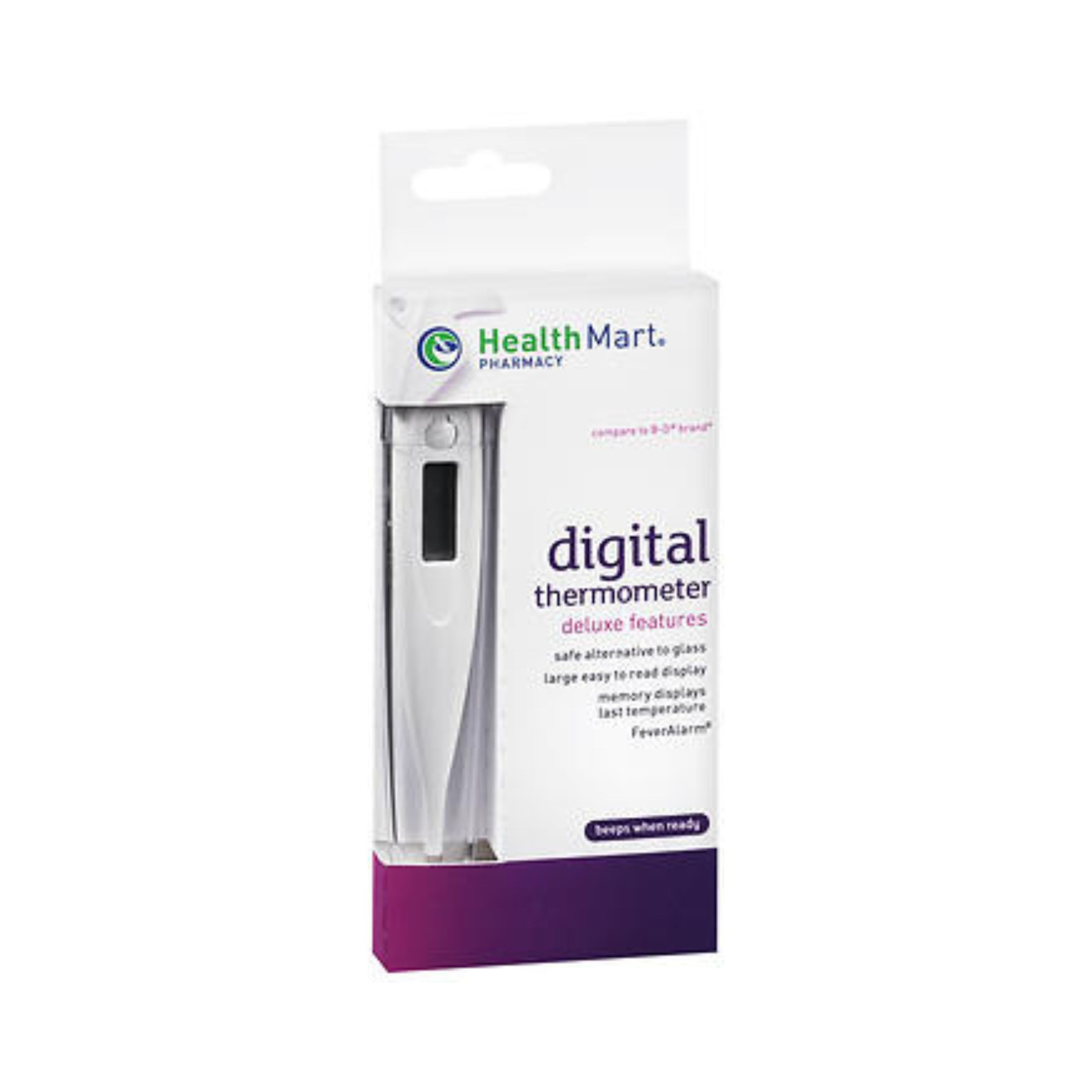 Health Mart Hm Digital Thermometer Deluxe
