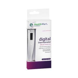 Health Mart Hm Digital Thermometer Deluxe