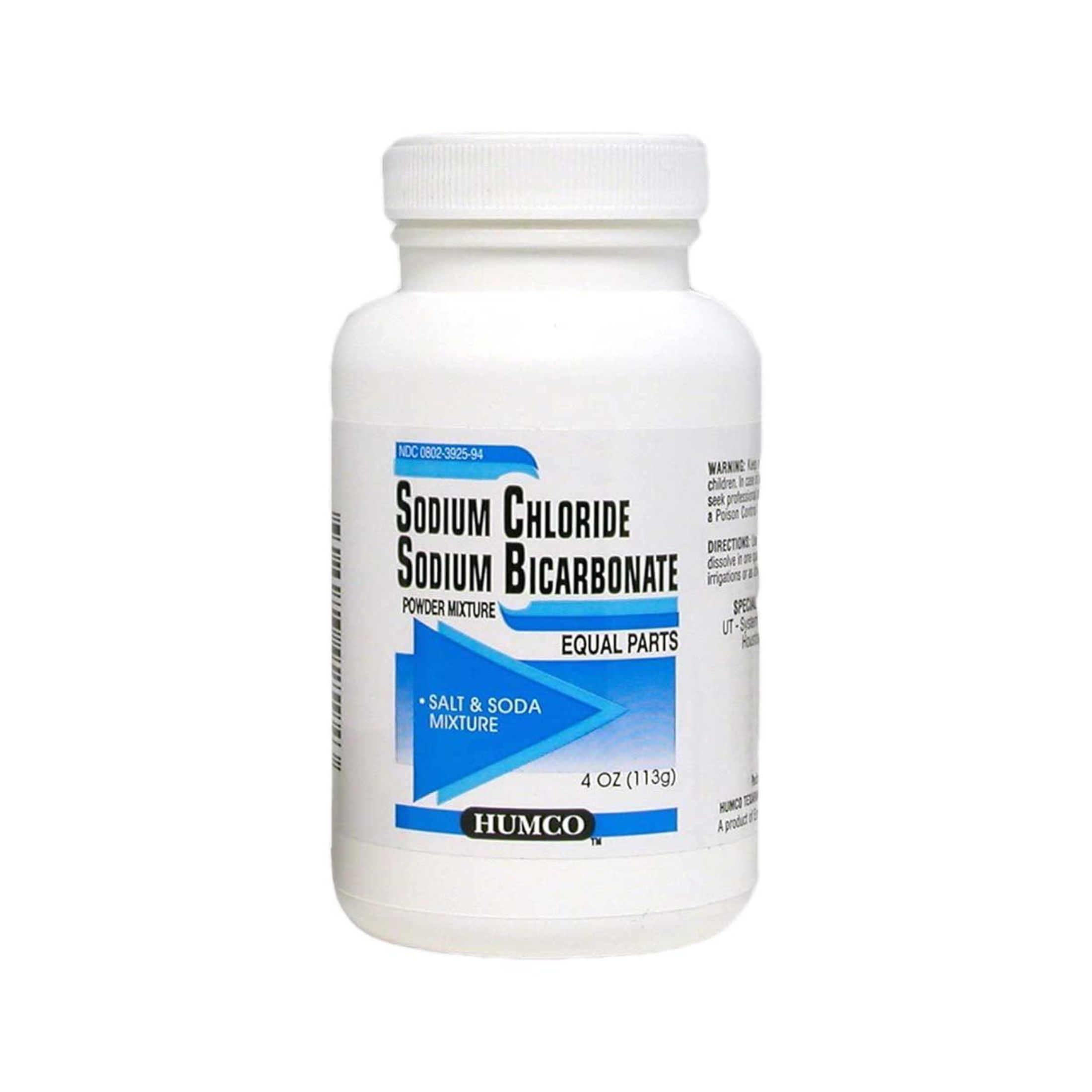 Salt And Soda Powdr Mixture 4oz Humco Ds