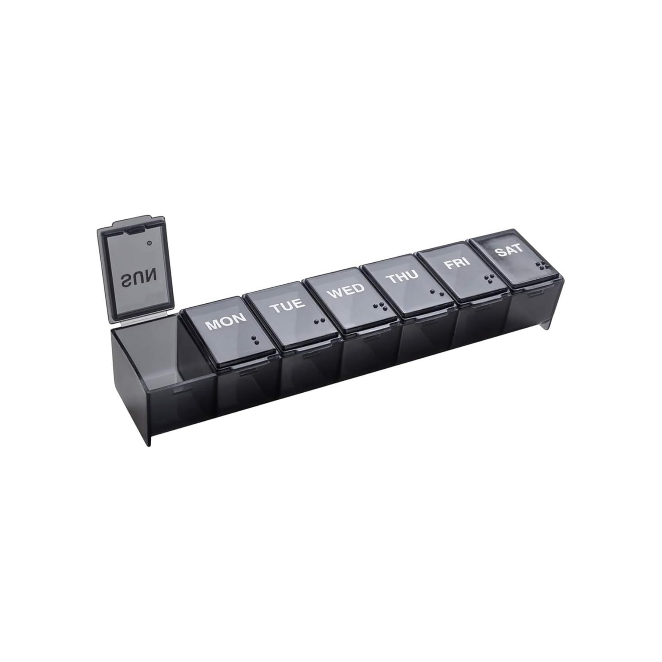 Ezy Dose Travel Pill Cntnr C/u 6ct Ds