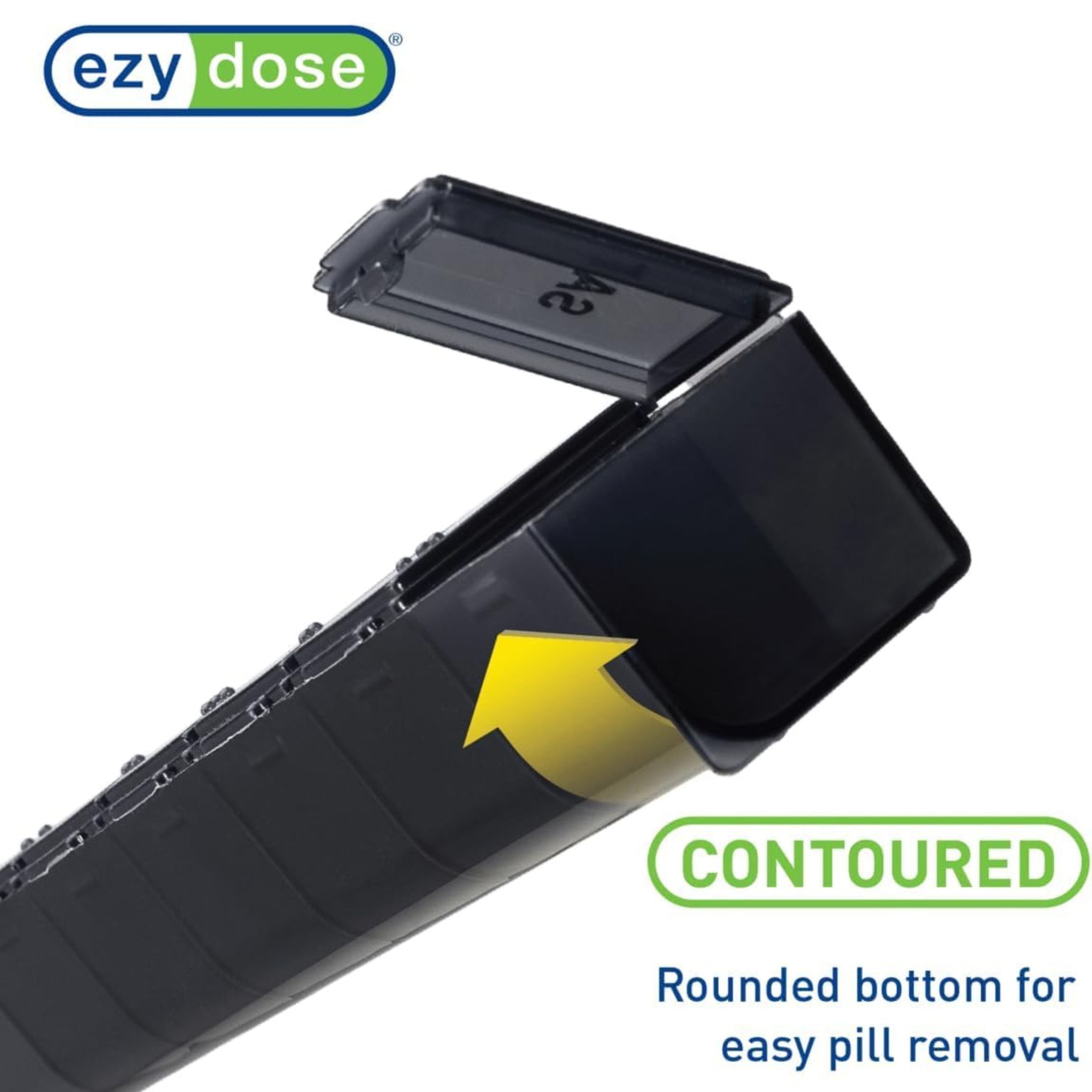 Ezy Dose Travel Pill Cntnr C/u 6ct Ds