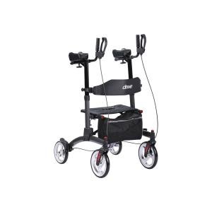 Drive Medical Elevate Upright Walker, Grey