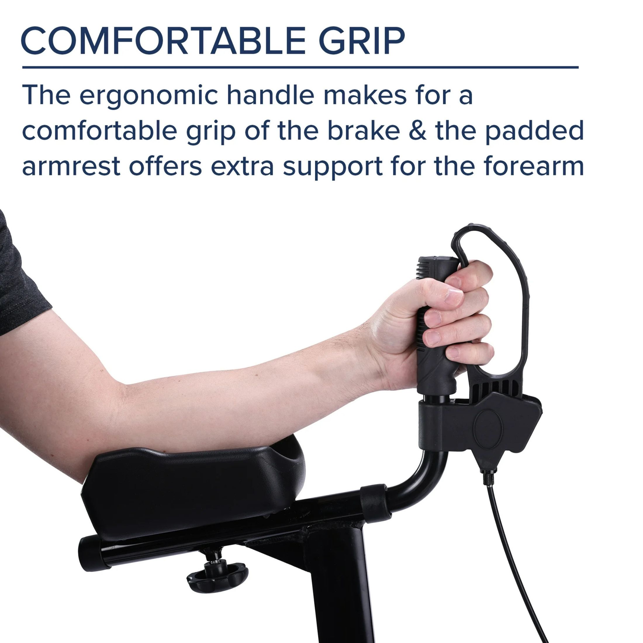 Drive Medical Elevate Upright Walker, Grey