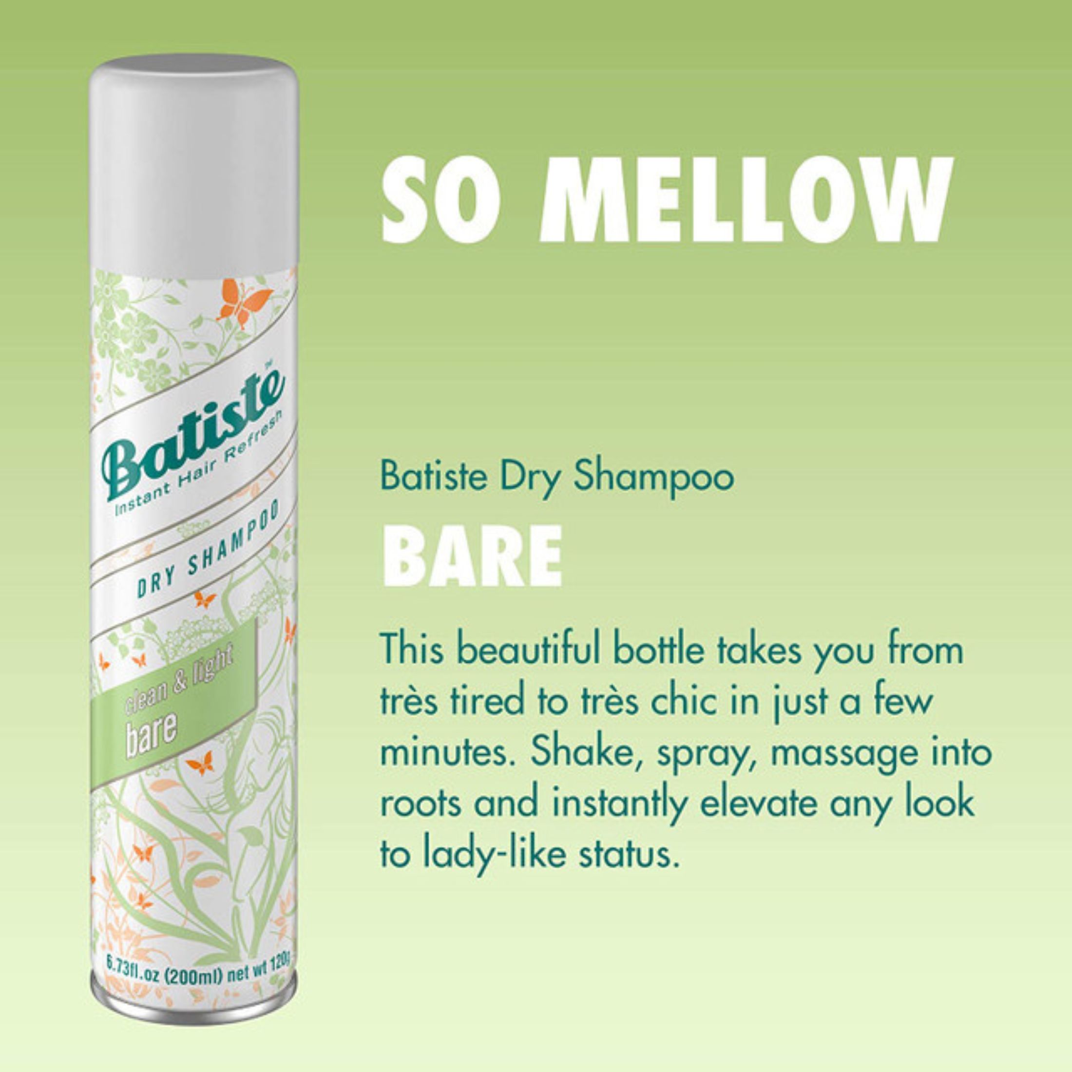 Batiste Dry Shampoo Bare