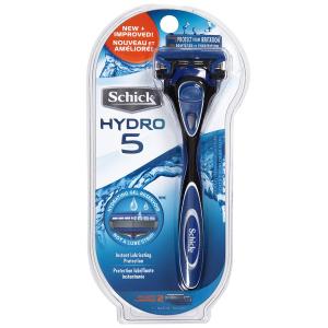 Schick Hydro 5 Razor Carded Pack
