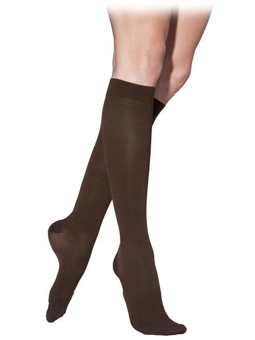 Sigvaris Cotton Women's Knee High 20-30 mmHg