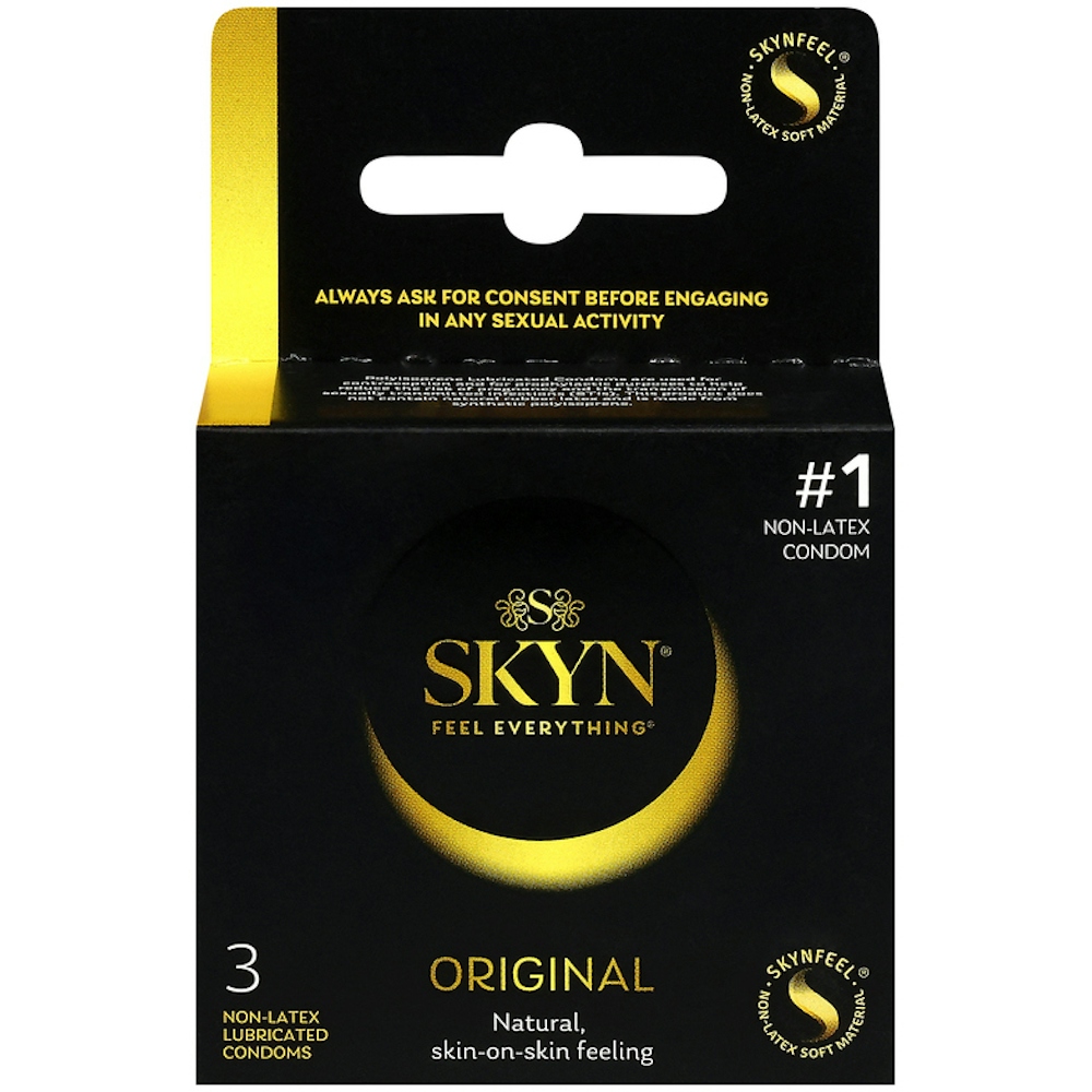 Skyn LifeStyles Original Non-Latex Lubricated Condoms