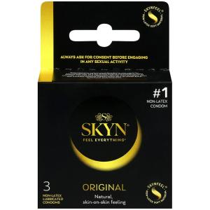 Skyn LifeStyles Original Non-Latex Lubricated Condoms