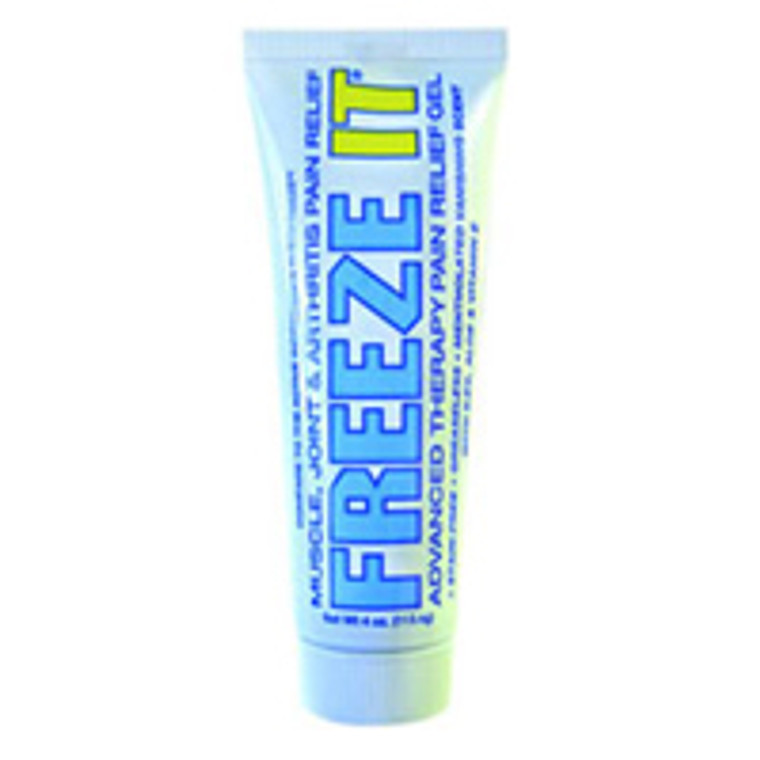 Freeze It Pain Relief Gel 4 Oz