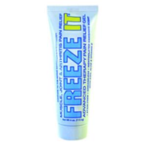 Freeze It Pain Relief Gel 4 Oz