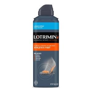 Lotrimin AF Antifungal Athlete's Foot Liquid Spray