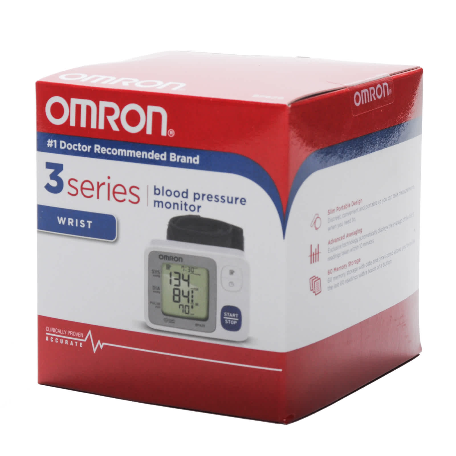 Omron Blood Pressure Monitor, 3 Series, Wrist