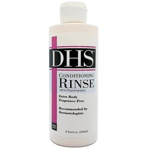 DHS Ing Rinse Fragrance Free Extra Body 8 Oz