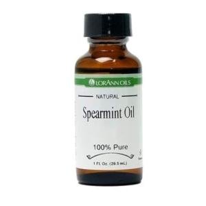 LorAnn Oils Spearmint Oil SS, Natural Flavor, 1 Ounce Bottle