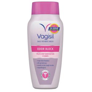 Vagisil Odor Block Daily Intimate Feminine Wash, 12 Fl Oz