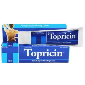 Topricin Anti-Inflammatory Pain Relief Cream, Tube 2 Oz