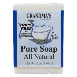 Remwood Products Grandma's Pure Lye Soap Bar