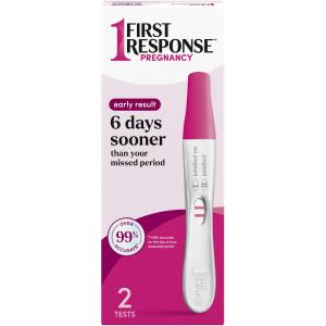 First Response Early Result Pregnancy Test - 2 Tests