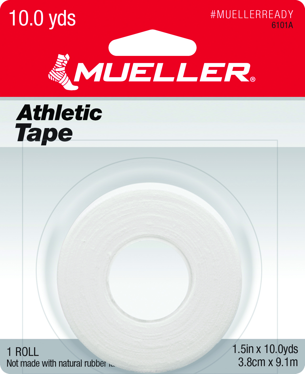 Mueller Sport Care Athletic Tape, 1.5 Inch