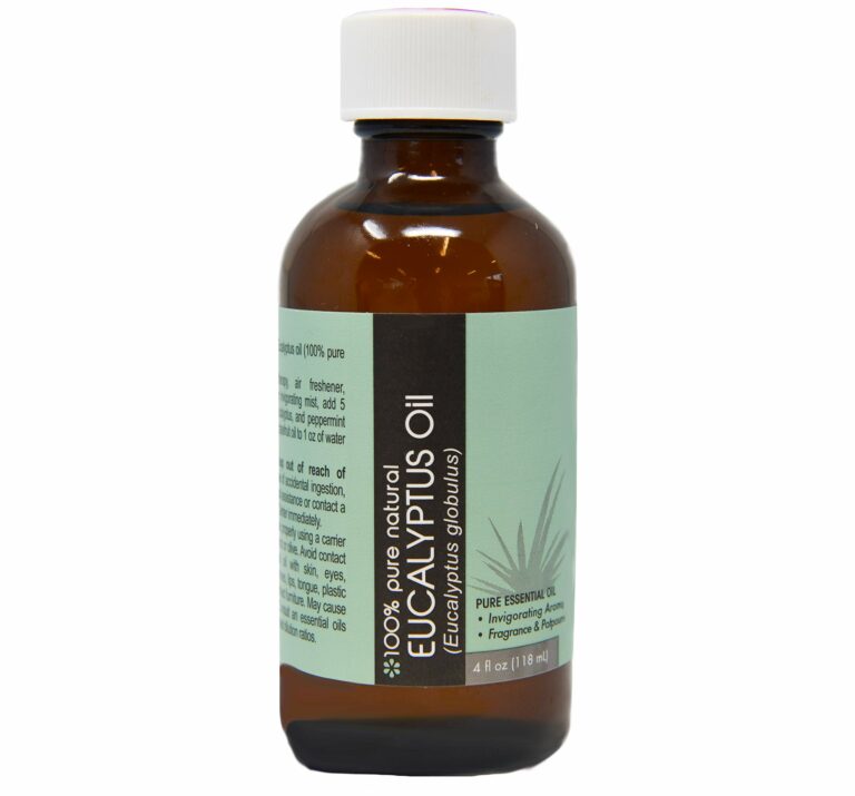 Humco Eucalyptus Essential Oil, 4 Oz
