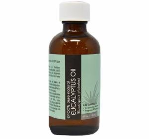 Humco Eucalyptus Essential Oil, 4 Oz