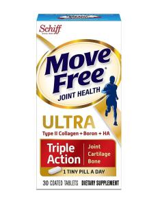 Move Free Schiff, Joint Health, Ultra, Triple Action, 30 Coated Tablets
