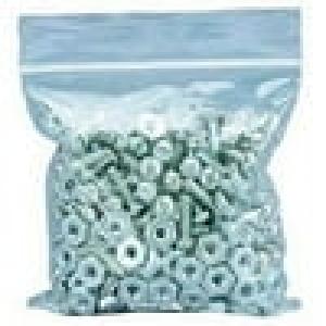RD Plastics Reclosable Poly Bags 2 W X 3 L 2 Mil Clear