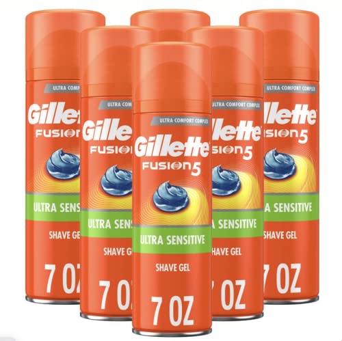 Gillette Fusion HydraGel Shave Gel Moisturizing - 7 Oz